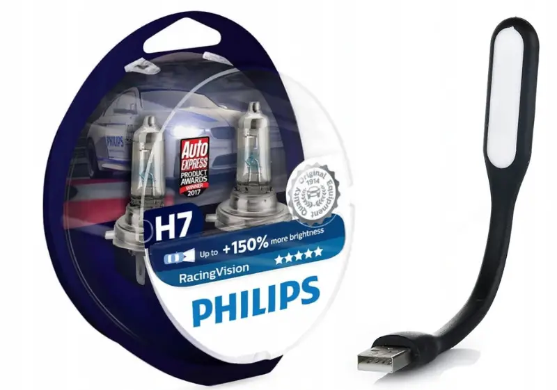 Philips Żarówki H7 Racing Vision