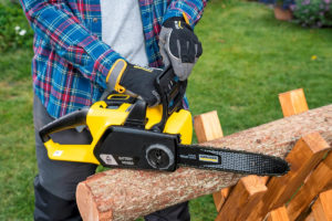 przydomowa piła elektryczna