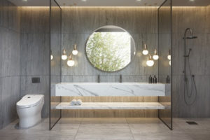 Kabina prysznicowa walk-in