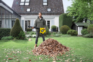 Dmuchawa do liści pozwoli Ci szybko zebrać je w jedno miejsce bez wysiłku