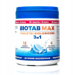 BioTab MAX 3w1 Tabletki biologiczne Tluszcz ROK 1