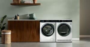 Nizsze rachunki dzieki nowoczesnej pralko suszarce