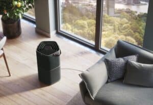 Intensywność filtrowania oczyszczacza powietrza czy może być automatyczna