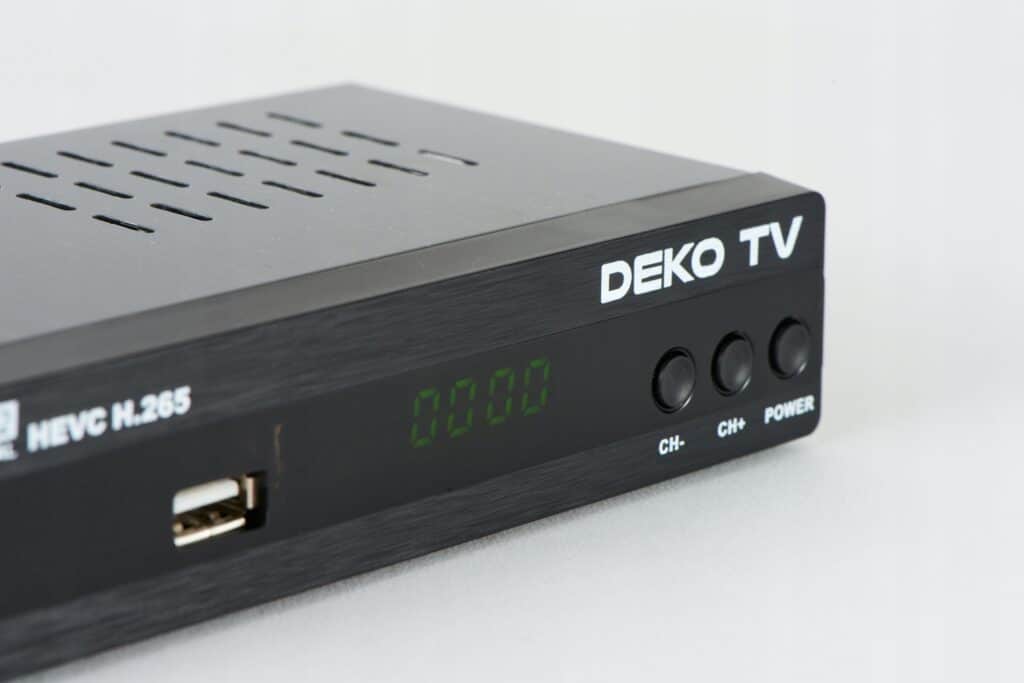 DekoTV H.265 PRO2 d