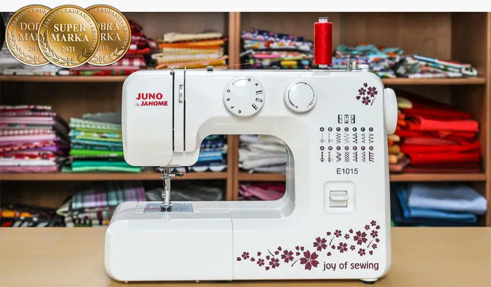 Janome E1015 duzy